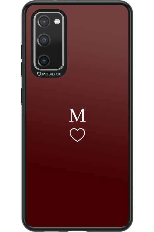 M Burgundia 2.0 - Samsung Galaxy S20 FE