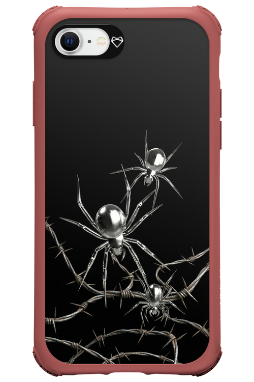Silver Spiderz 2.0 - Apple iPhone 8
