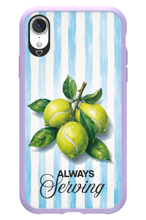 Always Serving 2.0 - Apple iPhone XR