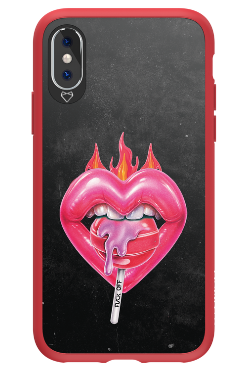 FuckOff 2.0 - Apple iPhone X