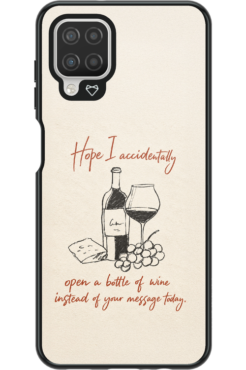 Bottle of wine 2.0 - Samsung Galaxy A12