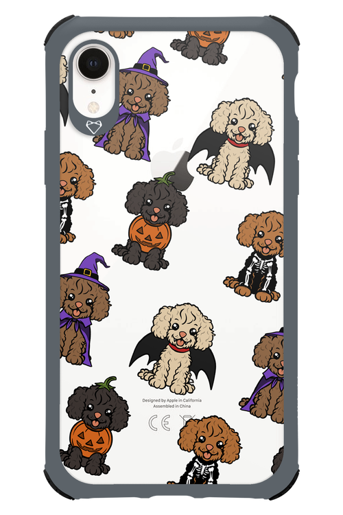 BOO-DLE CREW (Transparent) - Apple iPhone XR