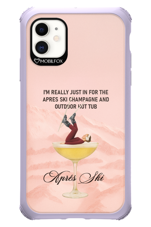 Champagne Tub - Apple iPhone 11