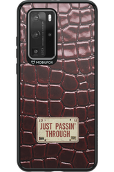 Just passin through 2.0 - Huawei P40 Pro