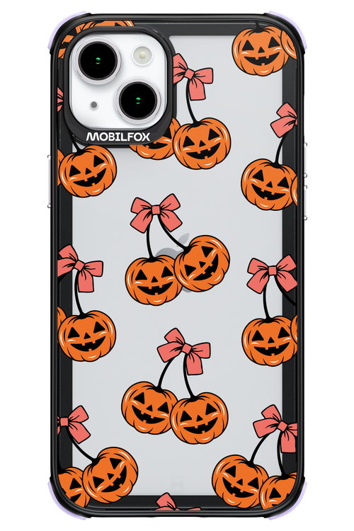 Pumpkin Cherry - Apple iPhone 15 Plus