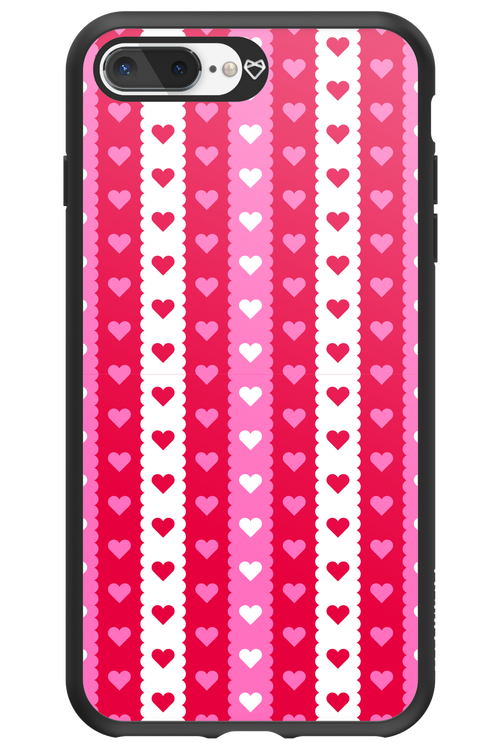 Christmas Heart Biscuit - Apple iPhone 8 Plus