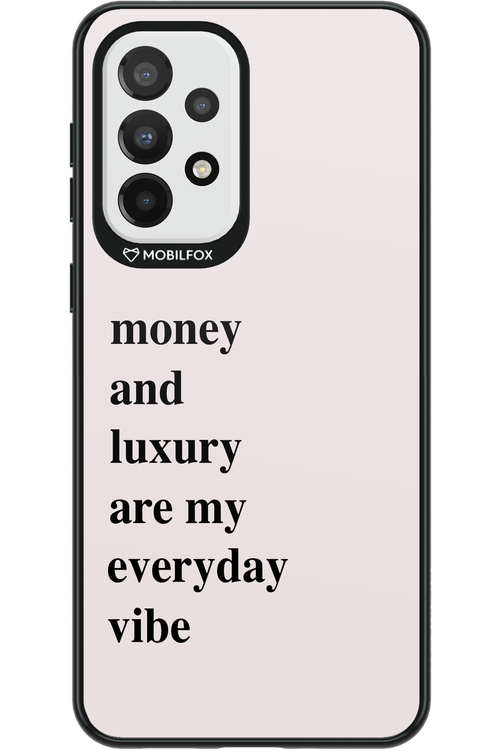 Money and luxury everyday - Samsung Galaxy A33