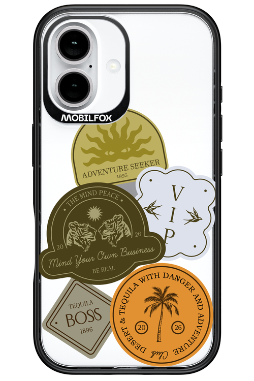 Badge Keeper - Apple iPhone 16