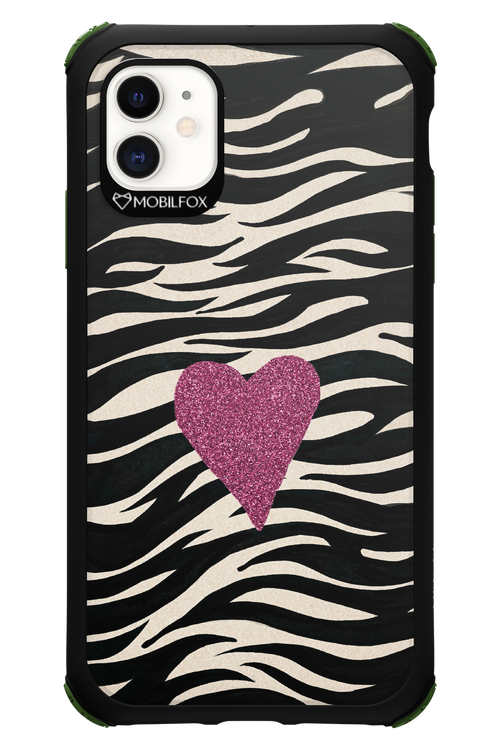 Zebra Heart 2.0 - Apple iPhone 11