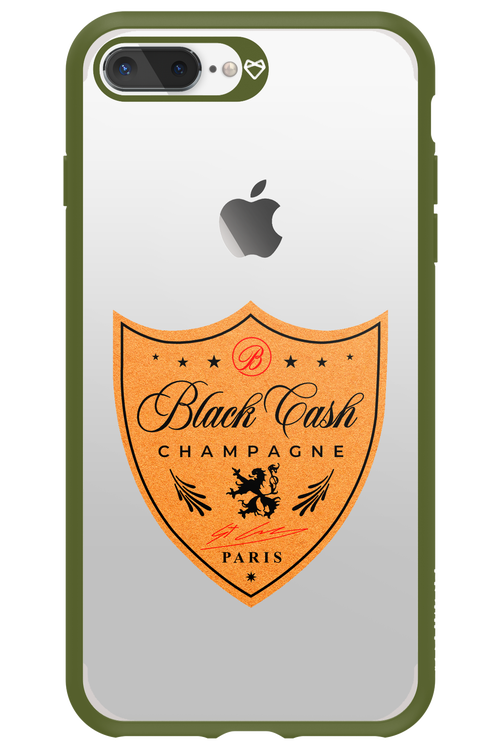 Black Cash Champagne - Apple iPhone 7 Plus