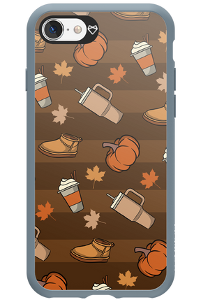 Autumn Brew - Apple iPhone 8