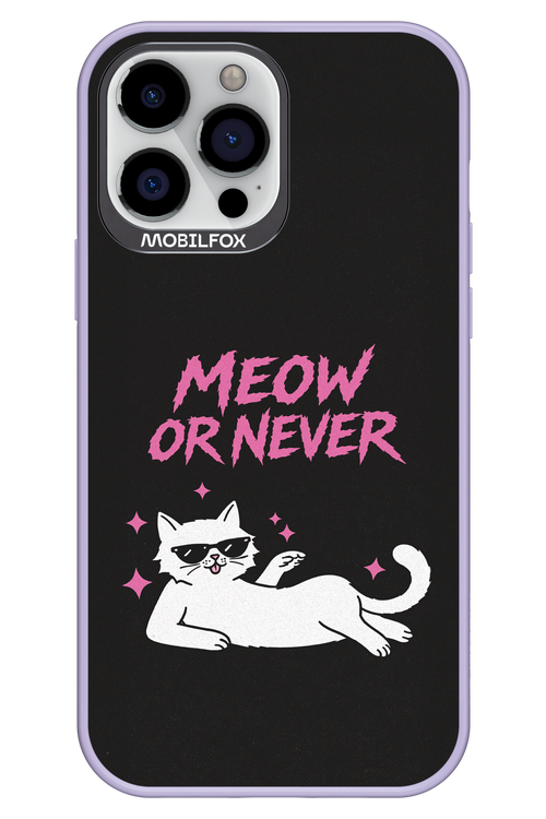 MEOW OR NEVER 2.0 - Apple iPhone 13 Pro Max