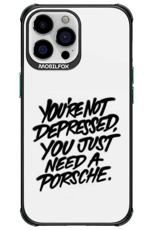 X Depressed - Apple iPhone 13 Pro Max