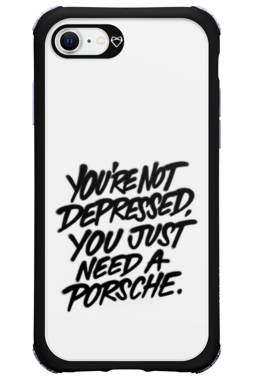 X Depressed - Apple iPhone SE 2020