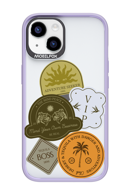 Badge Keeper - Apple iPhone 14