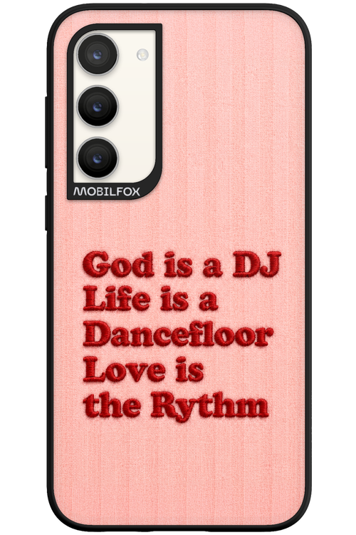 God is a DJ 2.0 - Samsung Galaxy S23 Plus