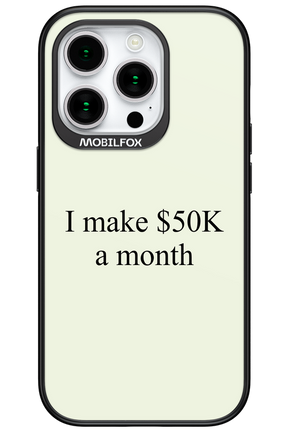 $50K - Apple iPhone 15 Pro