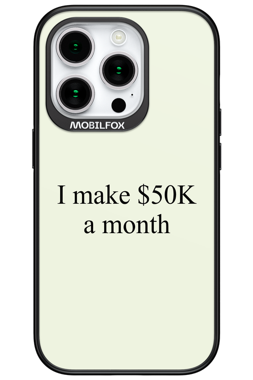 $50K - Apple iPhone 15 Pro