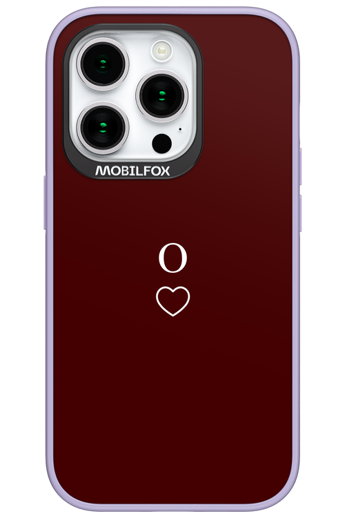 O Burgundia 2.0 - Apple iPhone 15 Pro