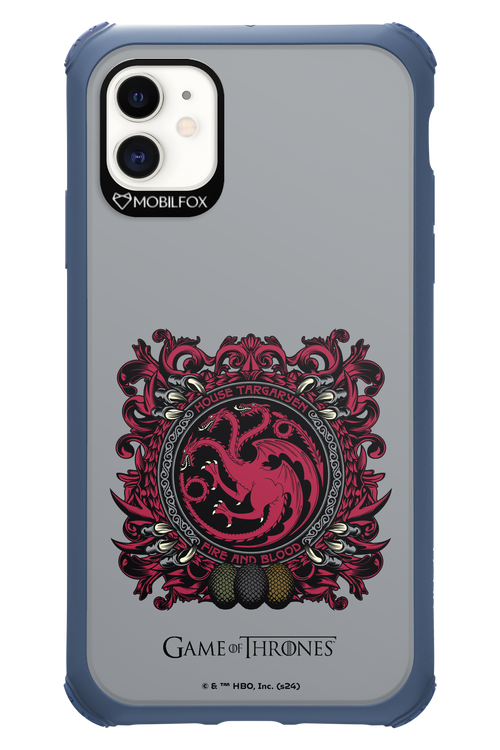 Fire and Blood. - Apple iPhone 11