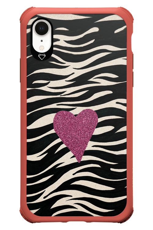Zebra Heart 2.0 - Apple iPhone XR