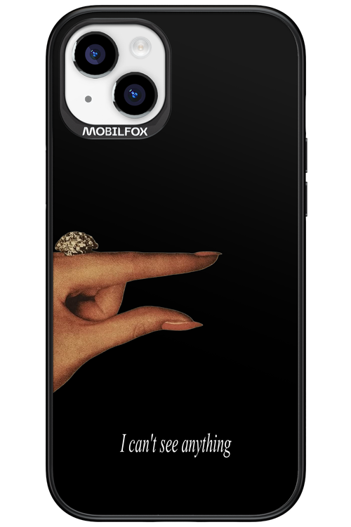 I can't see anything 2.0 - Apple iPhone 15 Plus