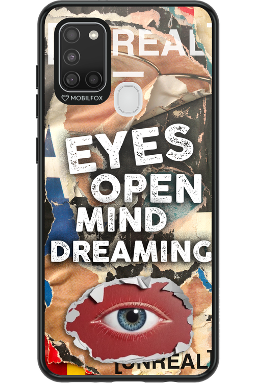 EYES OPEN - Samsung Galaxy A21 S