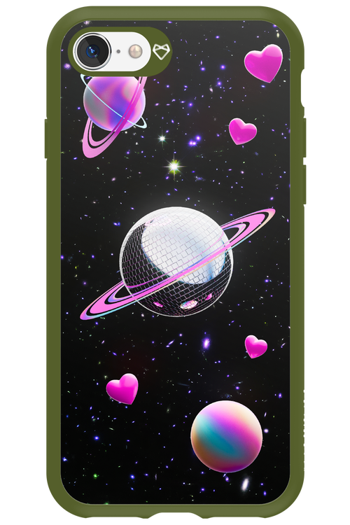 Girls Galaxy - Apple iPhone 8