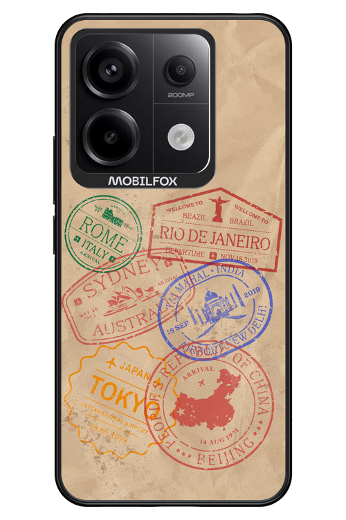 Travel Stamps 2.0 - Xiaomi Redmi Note 13 Pro 5G