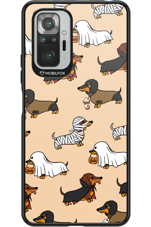 Scary Dachshund - Xiaomi Redmi Note 10S