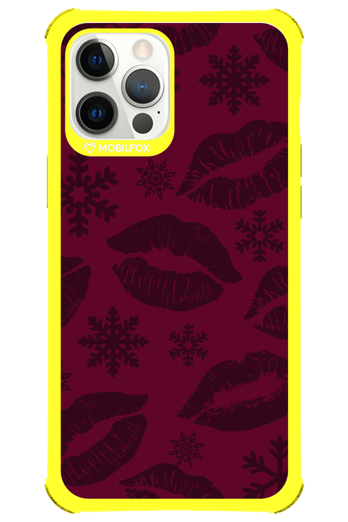 Burgundy Kiss - Apple iPhone 12 Pro Max
