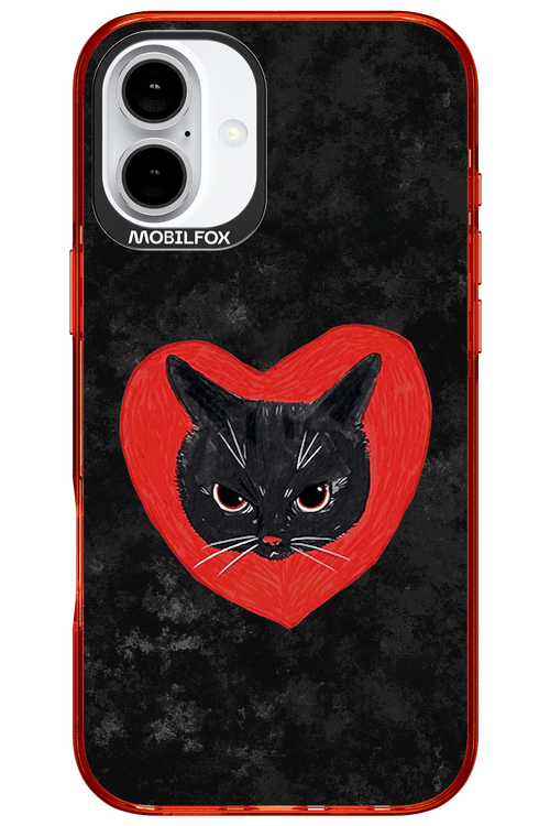 Heart Cat 2.0 - Apple iPhone 16 Plus
