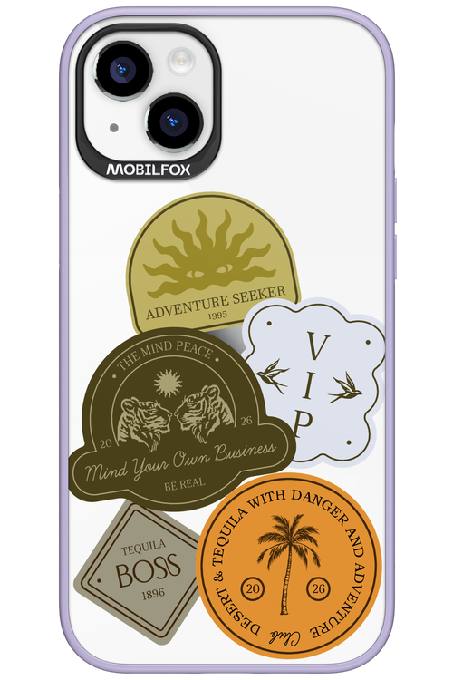 Badge Keeper - Apple iPhone 15 Plus