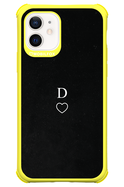 D Black 2.0 - Apple iPhone 12