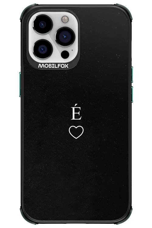 E Black II 2.0 - Apple iPhone 13 Pro Max