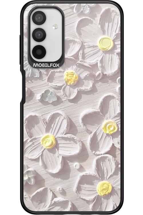White Flowers 2.0 - Samsung Galaxy A04s