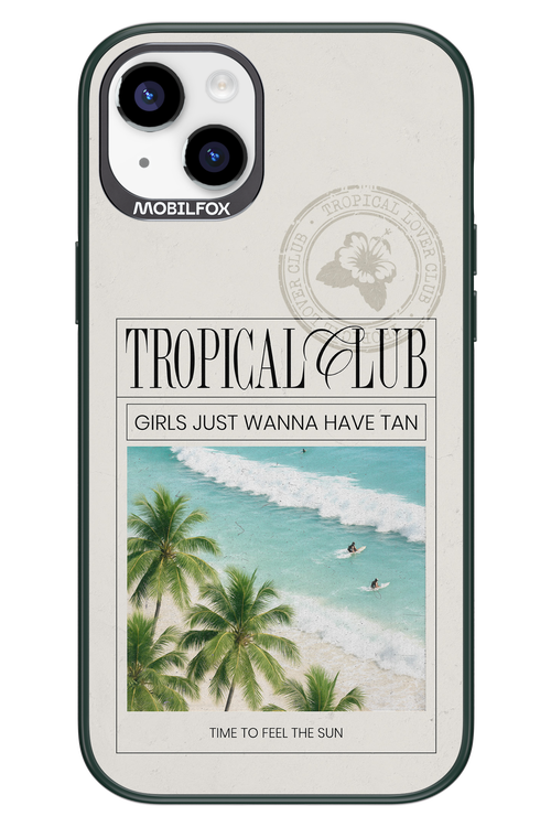 Tan Girl - Apple iPhone 14 Plus