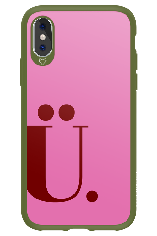 U II (Sorbet) 2.0 - Apple iPhone XS