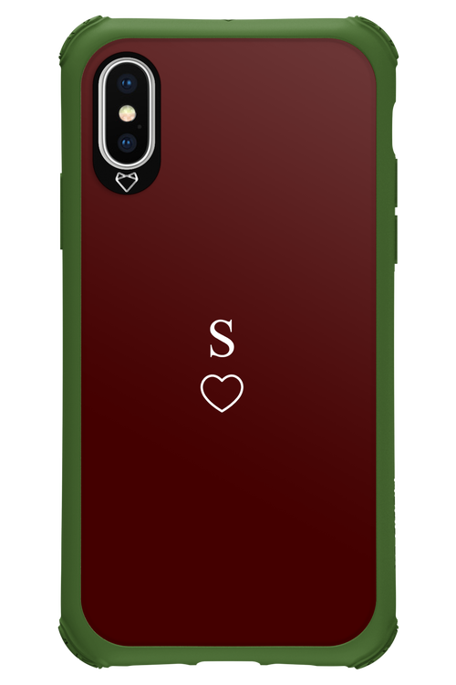 S Burgundia 2.0 - Apple iPhone X