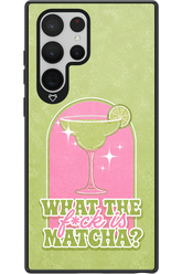 WHAT THE FUCK IS MATCHA 2.0 - Samsung Galaxy S22 Ultra