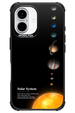 Solar System - Apple iPhone 16