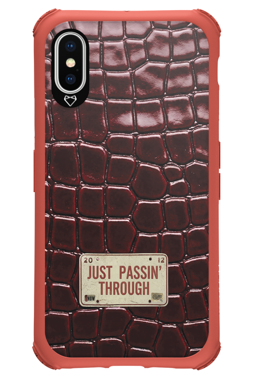 Just passin through 2.0 - Apple iPhone X