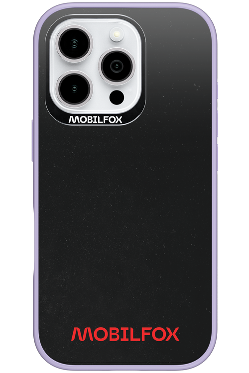 Black and Red Fox - Apple iPhone 16 Pro