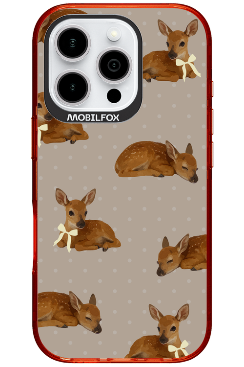 Deer and Dots - Apple iPhone 16 Pro