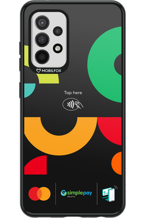 OTP EU Black - Samsung Galaxy A52 / A52 5G / A52s