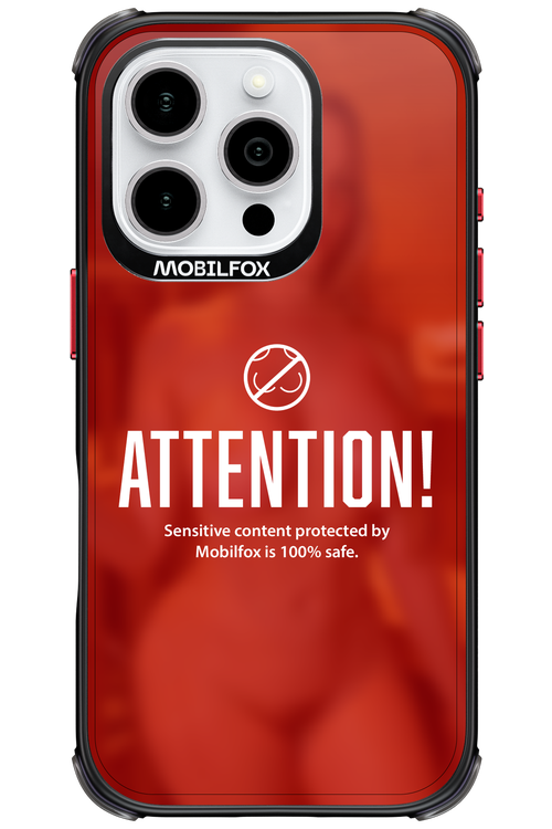 Attention 2.0 - Apple iPhone 16 Pro