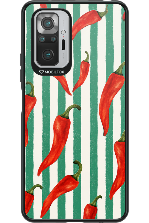 Red Hot Pepper 2.0 - Xiaomi Redmi Note 10S