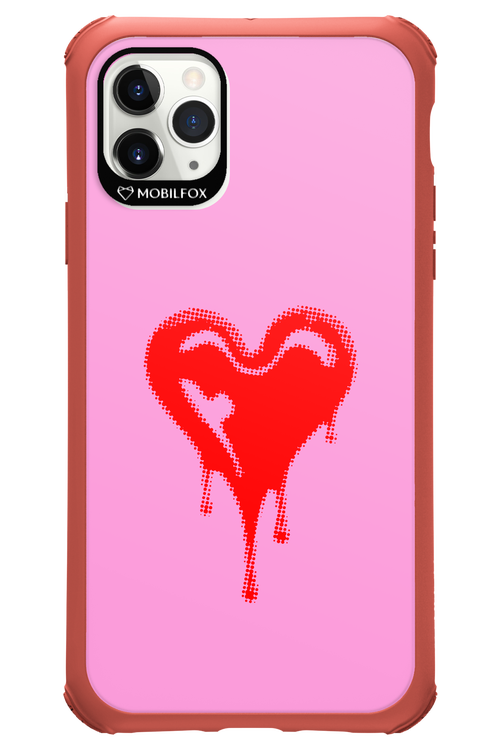 Heart Pink - Apple iPhone 11 Pro Max