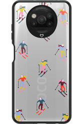 Snow Motion (Transparent) - Xiaomi Poco X3 NFC