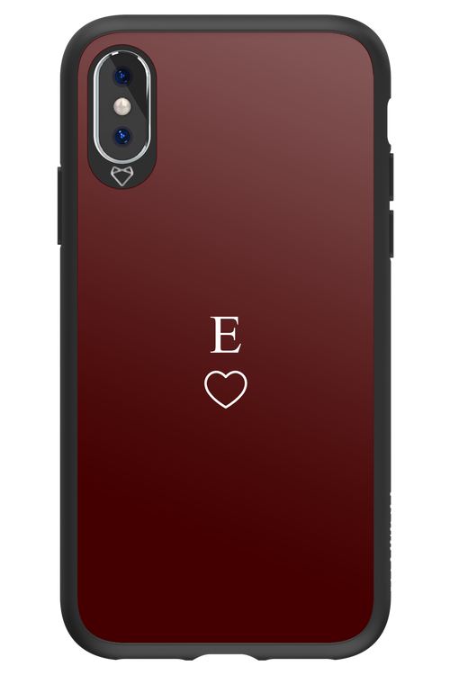 E Burgundia 2.0 - Apple iPhone XS